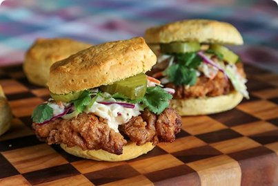 Pheasant Sandwich