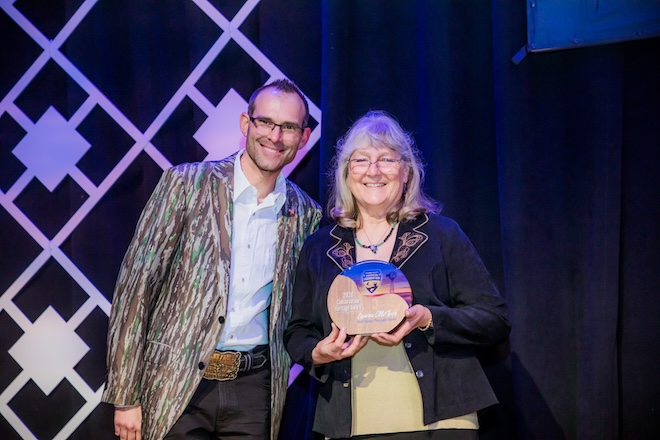 Pheasants Forever and Quail Forever’s Laura McIver Receives Conservation Award