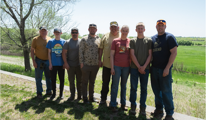 Volunteer Start Local Chapter